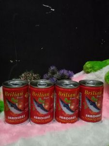 PAKET 4 PCS SARDEN BRILIAN SAUS TOMAT EXP 2026