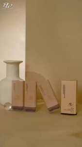 DW Matte Foundation Cream Stick SPF50 Lasting Oil-control Concealer W/ Brush 20g