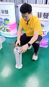 Sydneywind- ร่มกันแดด Retainer ฐานร่มกันแดด ขาตั้งร่มขนาดใหญ่ โครงเหล็กแบบพกพาพับได้