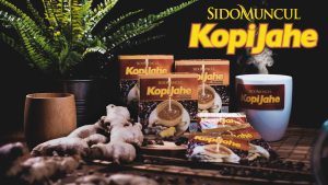 SIDOMUNCUL KOPI & SUSU JAHE 26gram x 10sachet