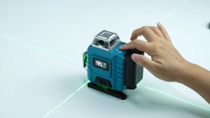 Máy cân bằng laser 16/12/8 tia - máy cân mực laser máy bắn cốt laze siêu sáng cân bằng dọc 360 độ đèn laser