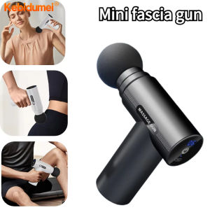 Kebidumei Fascia Muscle Massager Electric Fascia Relax Deep Tissue Percussion Body Massager Muscle Relax Pain Relief Fitness