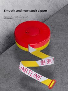 LECAN | Warning Tape Reflective Canvas Construction