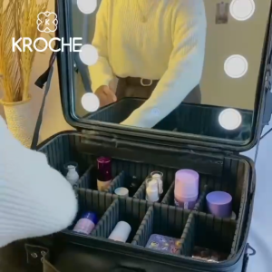 Kroche - Tas Makeup Tas Kosmetik Beauty Case 46x36x23 Travel Organizer