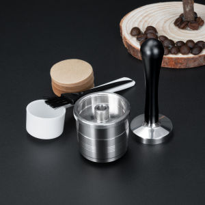Coffee Reusable Capsule Stainless Steel Coffee Pods Compatible with illy X1 X7 X7.1 X9 Y1.1 Y3 Y3.2 Y5 Y9 Makers