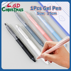 GD Christmas 1PCS Pen Black refill Macarone Exterior Gelpen Ballpen gel ink pen