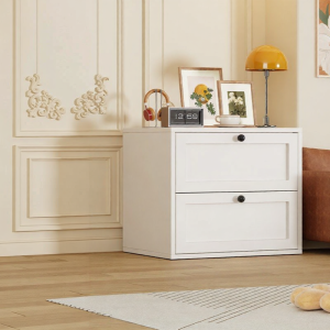 DIBIOU | Steel Storage Drawer Cabinet
