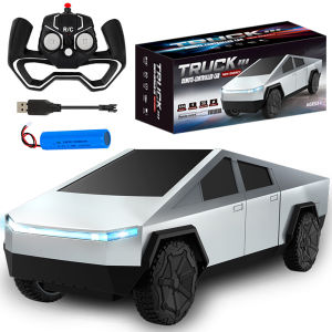 Cyber Pickup Electric Remote Control Teslainger Car Racing Toy Car Electric Charger Sports Car Childrens Boy Model
