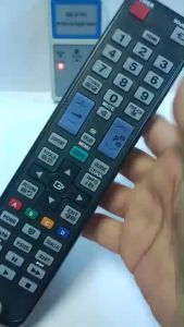 478A รีโมทใช้ทดแทนสำหรับทีวีซัมซุง