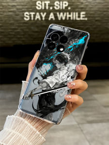 Tingzhuan Anime Phone Case for OnePlus 15 Full Cover Silicone Shell Womens Style Mens Style Dark Style Trendy Brand