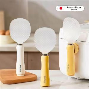 Food-Grade Standable Non-stick Electric Rice Cooker Dedicated Spoon