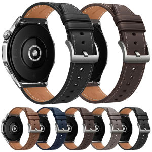 Strap For Zeblaze Vibe 7 Pro/Stratos 2 3 4 Watch Band Correa for Zeblaze Ares 3 Pro/Beyond 3/GTR3/GTS3 Plus 22mm Leather Bracele
