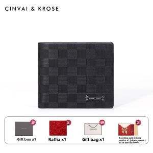 CinvaiKrose | Compact Multi-function Wallet with ID Holder