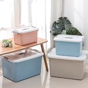 (JIJI.SG) BABETTE MINI Stackable Storage Box / Container / Organizer / JT
