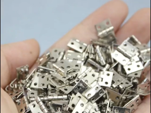 50Pcs Mini Pure Copper Hinge Cabinet Door Folding Hinge Miniature Furniture Cabinet Hinge