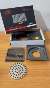 Saringan got kamar mandi model toto /floor drain stainless steel tebal premium murah ready banyak model