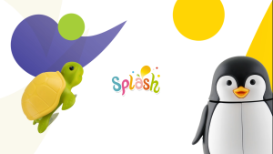 Flipper Fun Animal Toothbrush Cover/Holder + TWIGO Toothbrush Combo Set - Giraffe