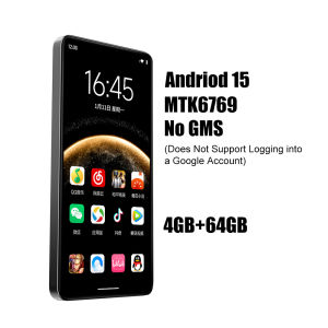Famue | Android 15 MP3 Player Famue BF88 5.2inch Large Screen 4GB/6GB+64GB Octa Core Open Android NO GSM HiFi BT5.0 Spotify Deezer