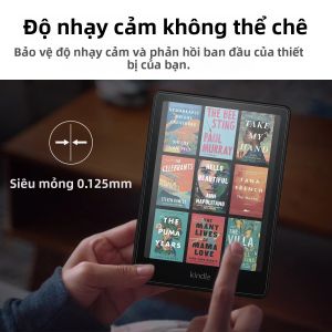 2 Gói Tấm Bảo Vệ Màn Hình PET Cho 7\" Amazon Kindle Paperwhite (Thế Hệ Thứ 12 Năm 2024) Và Kindle Signature Edition Mềm Mại Trong Suốt Chống Trầy Xước