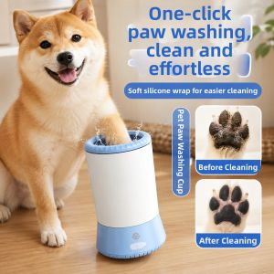 Hadassah | Pet Automatic Foot Cleaner