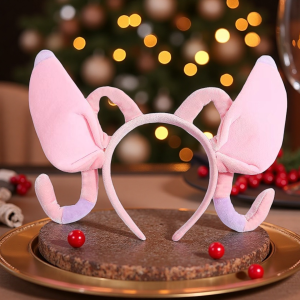 Disney Stitch and Angel Headband Multi-functional Hair Accessory Headband