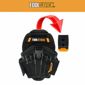 กระเป๋าใส่สว่านไฟฟ้าอเนกประสงค์ยี่ห้อ TOOLSTACK ความจุสูง กระเป๋าใส่สว่านแบบพิเศษ กระเป๋าเครื่องมือแบบพกพากันน้ำ