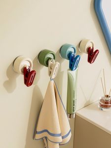 Weichen | Rotatable Suction Hook No-Drilling Towel Clamp