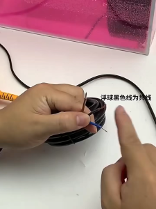 Cable Type Float Switch Liquid Fluid Water Level Controller Sensor 3m6m Pump nintendow switch