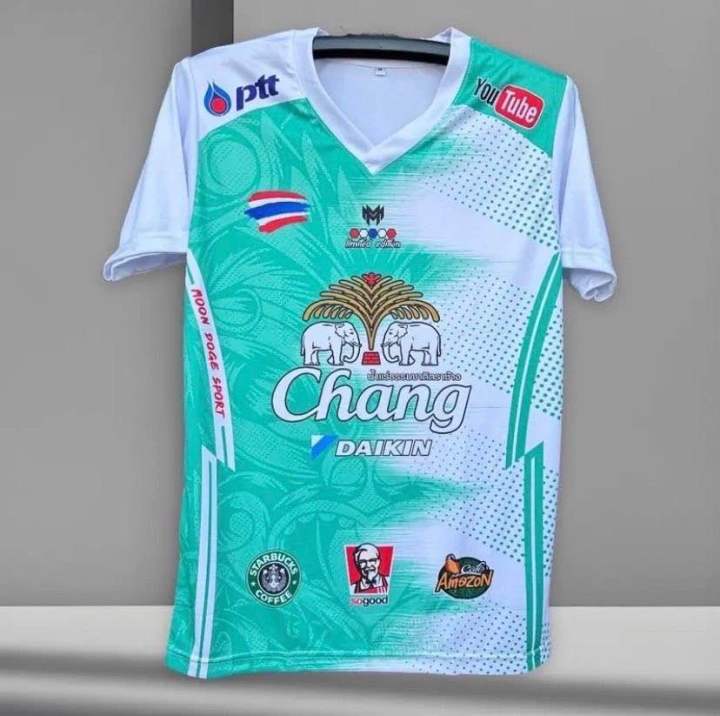 ️เสื้อพิมลาย พลังใบ ขยี้ใบ เสื้อกีฬาสวย ๆ ️ | Lazada Thailand