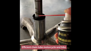 Chain lube for motorcycle high temperature grease chain lubricant Bike Chain Cleaner rust remover