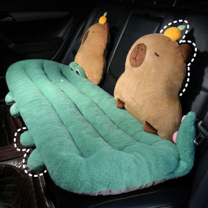 Warm Thick Velvet Car Seat Cushion