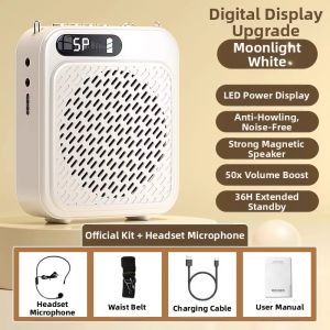 Wireless Lapel Type Beehive Amplifier Large Volume Speaker Teacher Special Class Microphone Portable Audio Visual Equipment