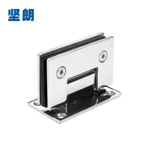 Kinlong | 304 Stainless Steel Shower Door Hinge 90 Degrees