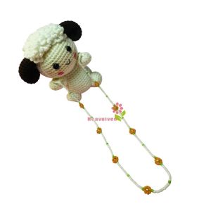 Dây Đeo Kính Ngọc Trai Thời Trang Cho Nữ Dây Đeo Mắt Kính Dây Đeo Chống Trượt Bằng Hạt Cườm Phong Cách Hàn Quốc - Hoavuivee