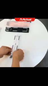 ACTUAL Aluminum Laptop Stand/ Plastic Laptop Stand Foldable Portable Laptop MacBook Computer Stand