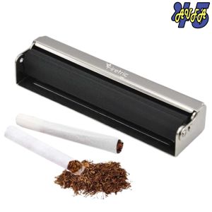 ALAT PENGGULUNG ROKOK MANUAL DENGAN KLIP PANJANG 110MM DAN 70MM ALAT LINTING ROKO TEMBAKAU BAHAN METAL