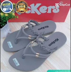 Sandal Wanita Terbaru: Jepit Kepang Cocok Untuk Jalan, Santai, Kondangan, dan Acara
