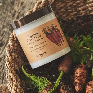 SKINFOOD Carrot Carotene Calming Pads 60 + 60 | Soothing & Moisturizing