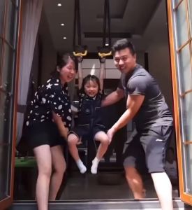 Tay nắm đu xà Vòng treo xà đơn cho bé vận động tăng chiều cao chống gù lưng (1 Đôi)