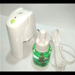 Alat Refill Nyamuk & Fumakilla Liquid HIT: Solusi Serangga Malam