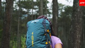 Carrier Arei Toba 35+5L Tas Gunung Kerir Keril Backpack Tas Punggung Camping 30L 35L Ransel Outdoor Travel Pria Wanita