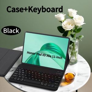 Case for HUAWEI Honor Pad X8a 11 InchDetachable Bluetooth Keyboard cover Casefor Honor Pad X9 11 lnch Removable keyboard cover