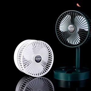 Quạt Để Bàn Sạc Tích Điện Super Fan 3 Chế Độ Mát Để Bàn Làm Việc Ô Tô...Siêu Tiện Lợi Cho Mùa Hè Nóng Nực