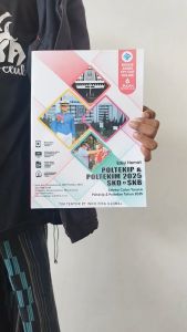 Terbaru Buku POLTEKIP & POLTEKIM [SKD + SKB] (Edisi Hemat + Free Akses E-Learning) Sesuai Dengan Kisi" Terbaru POLTEKIP