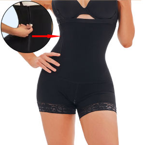 Colombianas Shapewear Girdles Women Tummy Control High Compression Abdomen Reducing Shaper High Waist Body Shaper