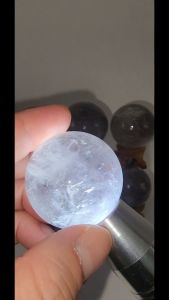 (SG Seller Ready Stocks) Natural Brazil Amethyst Quartz Ball 3cm+ 天然巴西紫水晶球 3+厘米