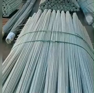 Bộ 10 thanh nan sợi thủy tinh làm khung vòm phủ nylon gieo mạ làm giàn đường kính 4li-5li-8li-10li làm vườn