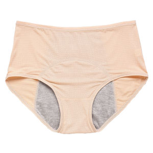 Leak Proof Menstrual Panties Plus Size L-8XL Underwear Period Physiological Pants Women Waterproof Briefs Female Lingerie