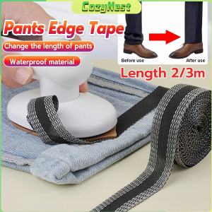 C.N. 2m/3m Trousers Hemming Tape Pants Edge Shorten Length Adjust Self-Adhesive Tapes