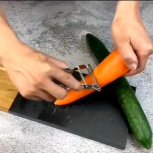Pengupas Stainless Steel Kengtang Buah Sayur peeler Alat Kupas